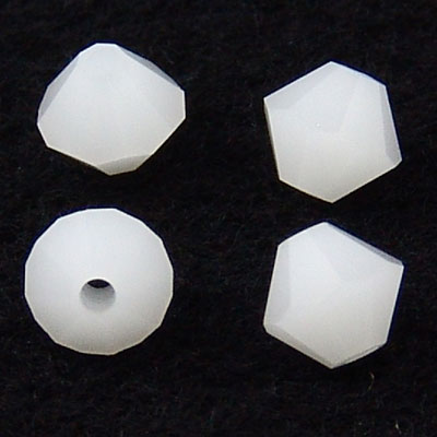주판알 3mm White Alabaster