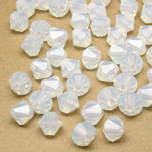 [단종]주판알 3mm White Opal
