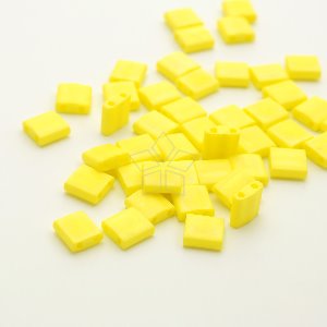 TL404FR-미유키 틸라비즈 TILA Beads 5x5 무광/옐로우AB(3g)