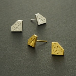 E012- 다이아몬드 귀걸이 색상선택(1조)