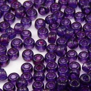 [단종]S-17 시드비즈 (기본사이즈) 2mm Lilac TR(10g)